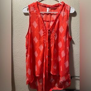 XHILARATION SHIRT SIZE L